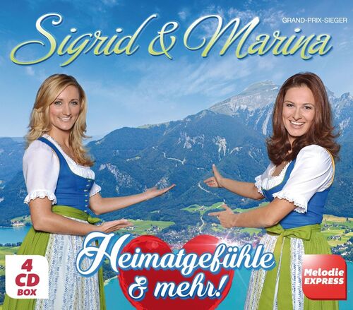 Sigrid & Marina - Heimatgef�hle und mehr - CD