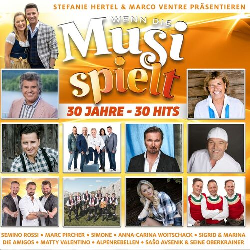 Wenn die Musi spielt - 30 Jahre 30 Hits - 2er CD