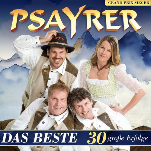 Psayrer - Das Beste - 30 gro�e Erfolge - CD