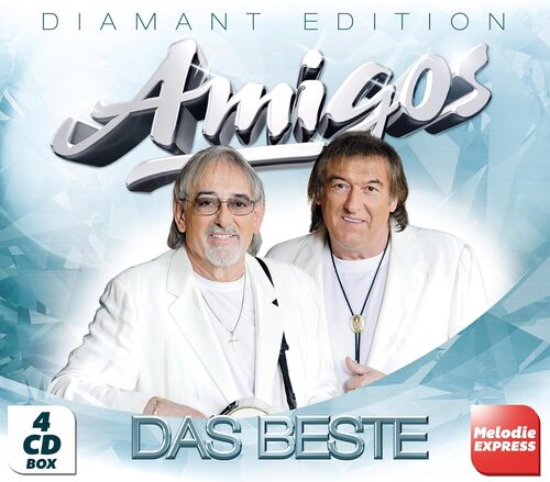 Amigos - Das Beste - Diamant Edition - CD