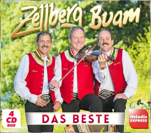 Zellberg Buam - Das Beste - CD