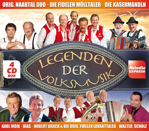 Legenden der Volksmusik - 4er CD