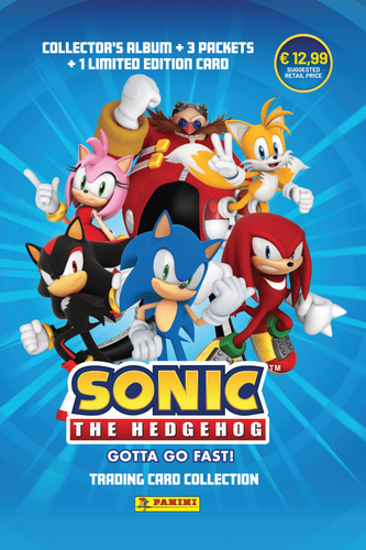 Panini Sonic The Hedgehog Trading Card - STARTER