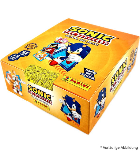Panini Sonic The Hedgehog Trading Card - FAT PACK BOX