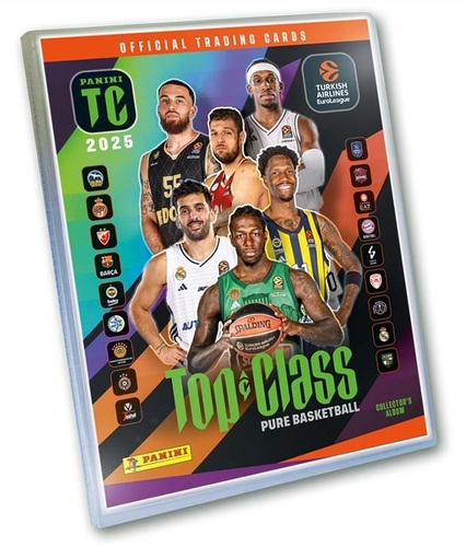 Panini Euro League Basketball 2024/2025 Top Class TC - STARTER PACK