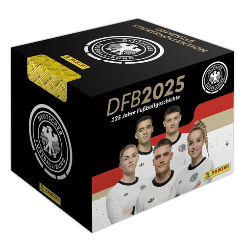 Panini DFB 2025 - 125 Jahre Fu�ballgeschichte Sticker - 36er DISPLAY