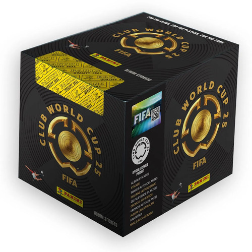 Panini FIFA Club World Cup 2025 Sticker - 50er DISPLAY