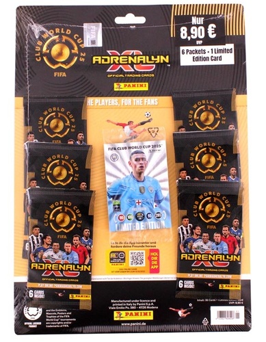 Panini FIFA Club World Cup 2025 TC - MULTIPACK