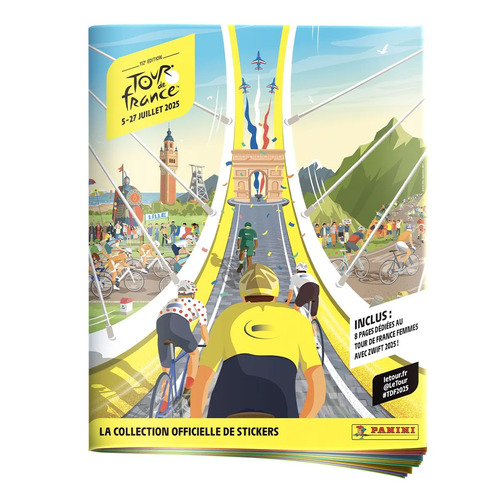 Panini Tour de France 2025 Sticker - ALBUM