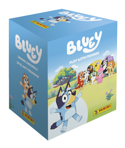 Panini Bluey Stickerkollektion - BOX