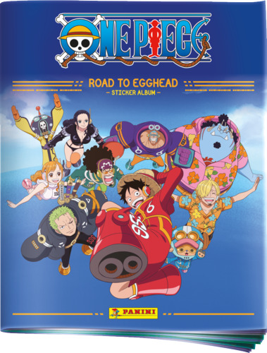 Panini One Piece - Road to Egghead Sticker - ALBUM 