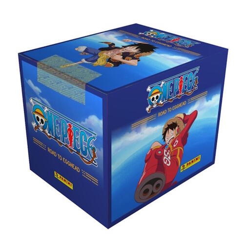 Panini One Piece - Road to Egghead Sticker - 36er DISPLAY