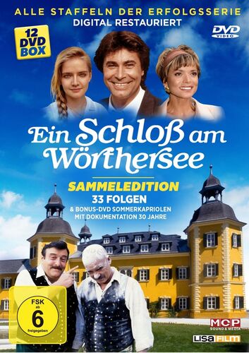 Ein Schloss am W�rthersee (Sammeledition) auf 12 DVDs 