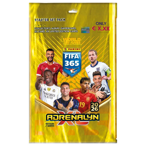 Panini FIFA 365 2025/26 TC Adrenalyn XL - STARTER SET