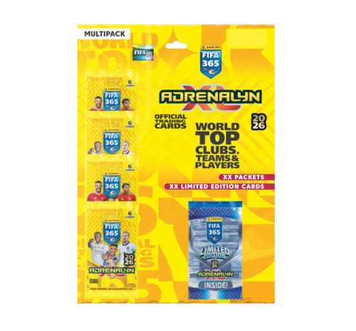 Panini FIFA 365 2025/26 TC Adrenalyn XL - MULTIPACK