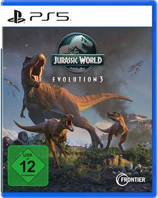 Jurassic World Evolution 3 PS5 - Videospiel