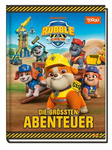 Panini Paw Patrol Rubble & Crew: Die gr��ten Abenteuer - Hardcoverbuch