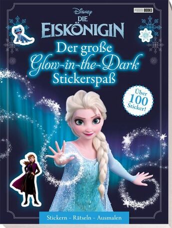 Panini Disney Die Eisk�nigin / Frozen - Der gro�e Glow-in-the-Dark-Stickerspa�