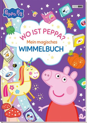 Panini Peppa Pig - Wo ist Peppa? Mein magisches Wimmelbuch