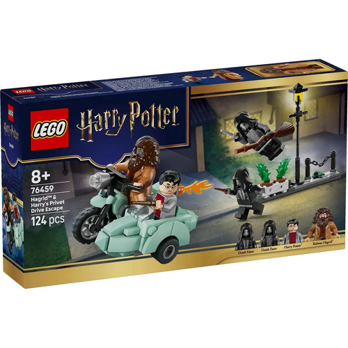 LEGO� Harry Potter(TM) - Hagrids und Harrys Flucht aus dem Ligusterweg (124 Teile)