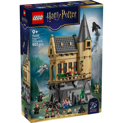 LEGO� Harry Potter(TM) - Schloss Hogwarts(TM): Krankenfl�gel (907 Teile)