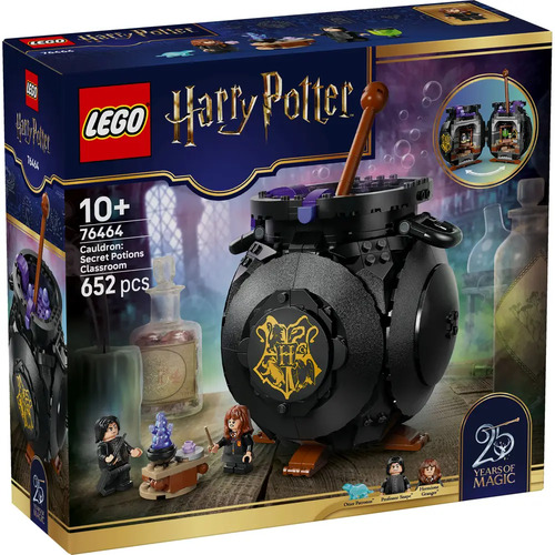 LEGO� Harry Potter(TM) - Kessel: Geheimes Klassenzimmer f�r Zaubertr�nke (652 Teile)