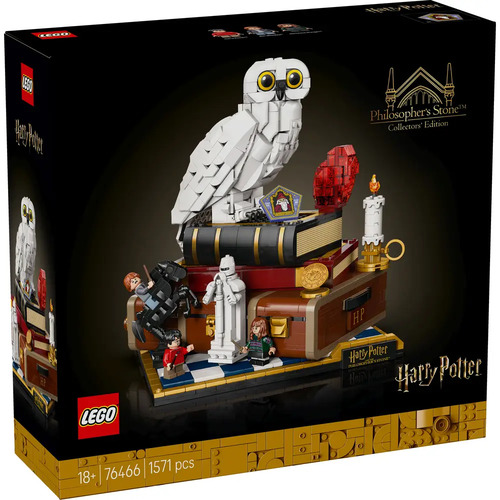 LEGO� Harry Potter(TM) - Stein der Weisen - Sammleredition (1571 Teile)
