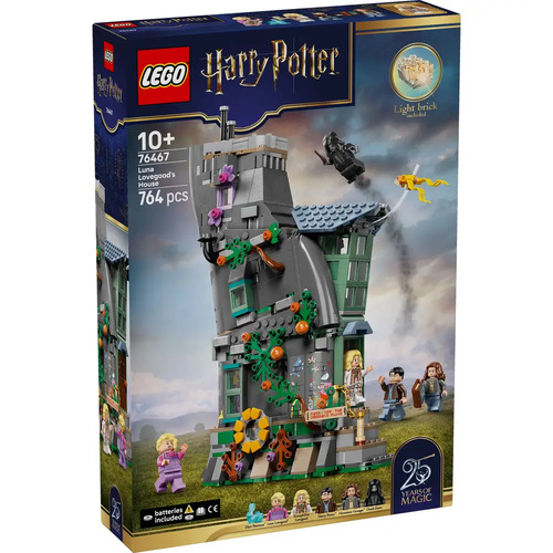 LEGO� Harry Potter(TM) - Luna Lovegoods Haus (764 Teile)