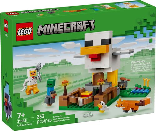 LEGO� Minecraft(TM) - H�hnerfarm (233 Teile)