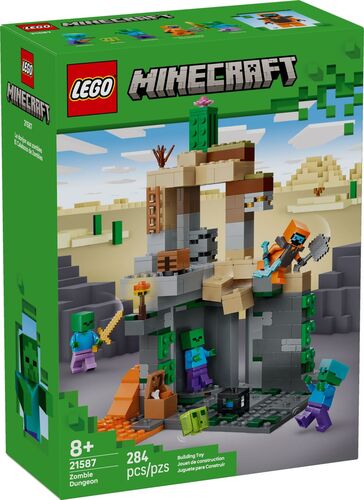 LEGO� Minecraft(TM) - Zombieverlies (284 Teile)