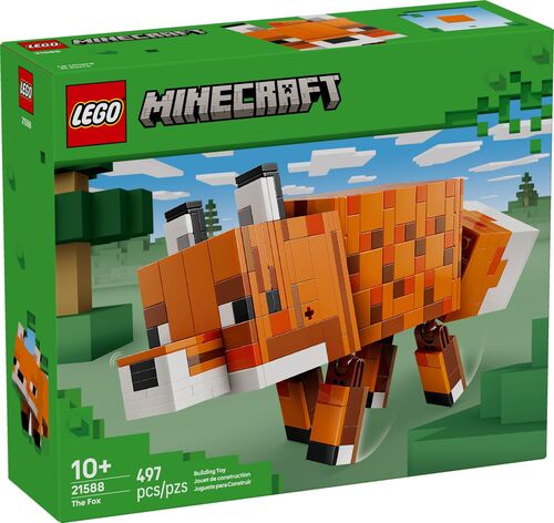 LEGO� Minecraft(TM) - Der Fuchs (497 Teile)