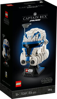LEGO� 75349 - Star Wars(TM) Captain Rex Helm(TM) (854 Teile)