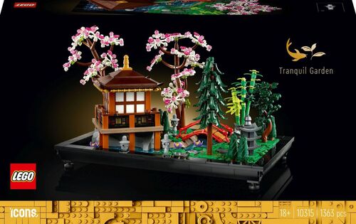 LEGO� 10315 Icons - Garten der Stille (1363 Teile)