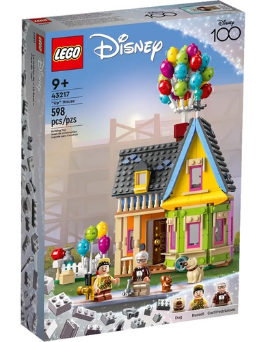 LEGO� 43217 - Disney Carls Haus aus Oben (598 Teile)