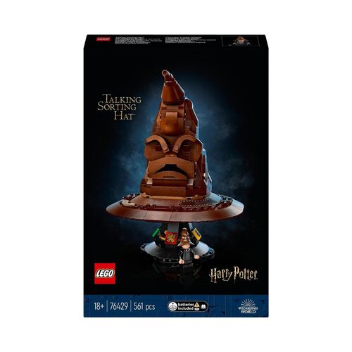 LEGO� 76429 Harry Potter(TM) - Der Sprechende Hut (561 Teile)