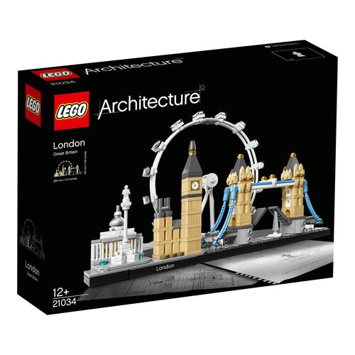 LEGO� 21034 - Architecture London (468 Teile)