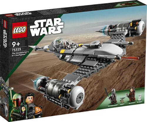 LEGO� 75325 - Star Wars(TM) Der N-1 Starfighter des Mandalorianers (412 Teile)