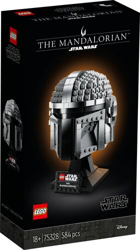 LEGO� 75328 - Star Wars(TM) Mandalorianer Helm (584 Teile)