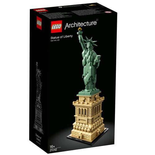 LEGO� 21042 - Architecture Freiheitsstatue (1685 Teile)