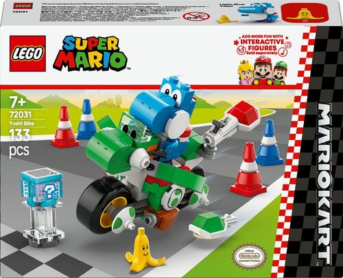 LEGO� Super Mario 72031 - Mario Kart(TM) Yoshi-Bike (133 Teile)