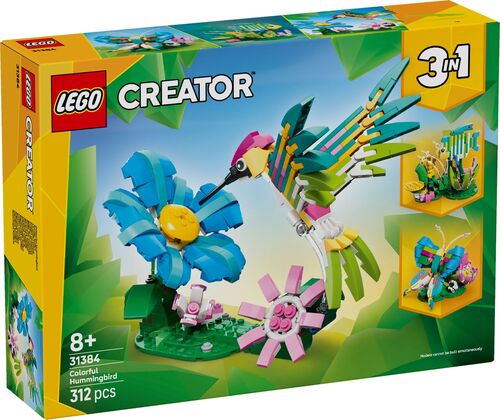 LEGO� Creator - Wilde Tiere: Bunter Kolibri (312 Teile)