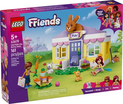 LEGO� Friends - Heartlake City Hasenhotel (161 Teile)