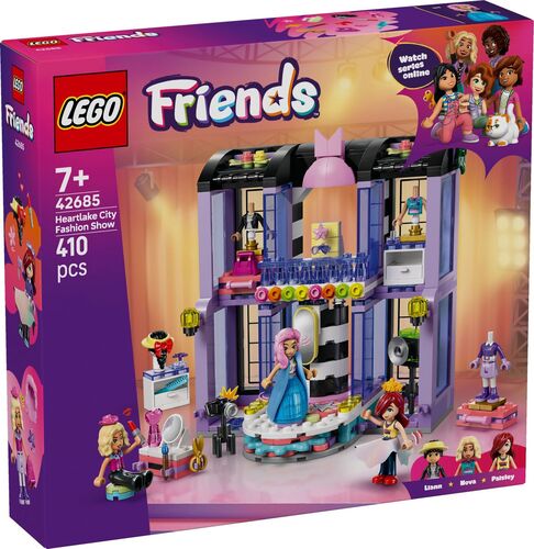 LEGO� Friends - Modeschau in Heartlake City (410 Teile)