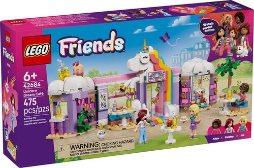 LEGO� Friends - Einhorn-Traumcaf� (475 Teile)