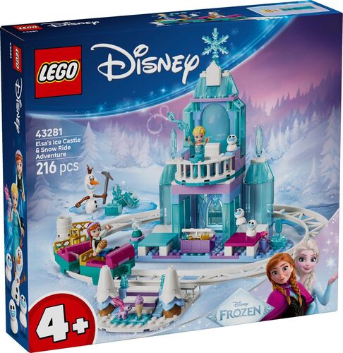 LEGO� Disney Princess - Elsas Schlittenfahrt um den Eispalast (216 Teile)