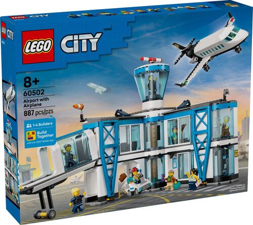LEGO� City - Flughafen mit Flugzeug (887 Teile)