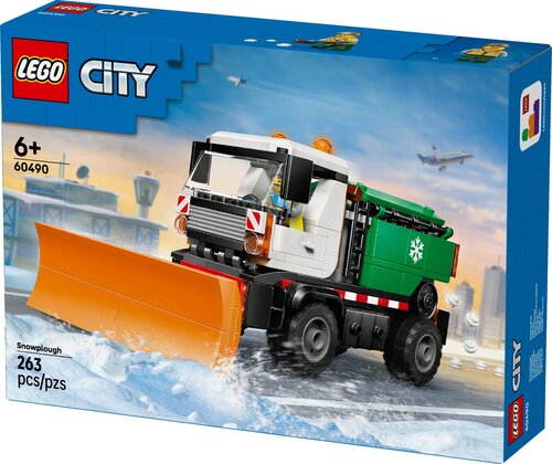 LEGO� City Fahrzeuge - Schneepflug (263 Teile)