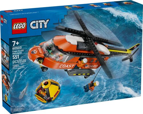 LEGO� City Exploration - Hubschrauber der K�stenwache (551 Teile)