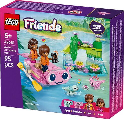 LEGO� Friends - Axolotl-Abenteuerboot (95 Teile)