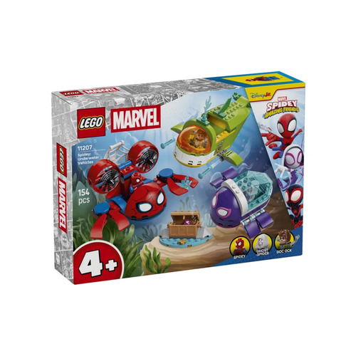 LEGO� Spidey und Seine Super-Freunde - Spidey: Unterwasserfahrzeuge (154 Teile)